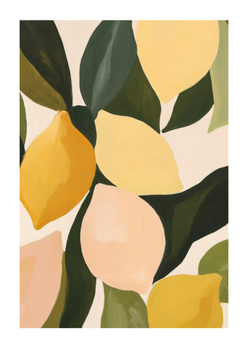 Poster Lemon Lullaby