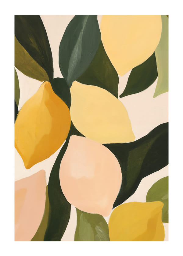Poster Lemon Lullaby