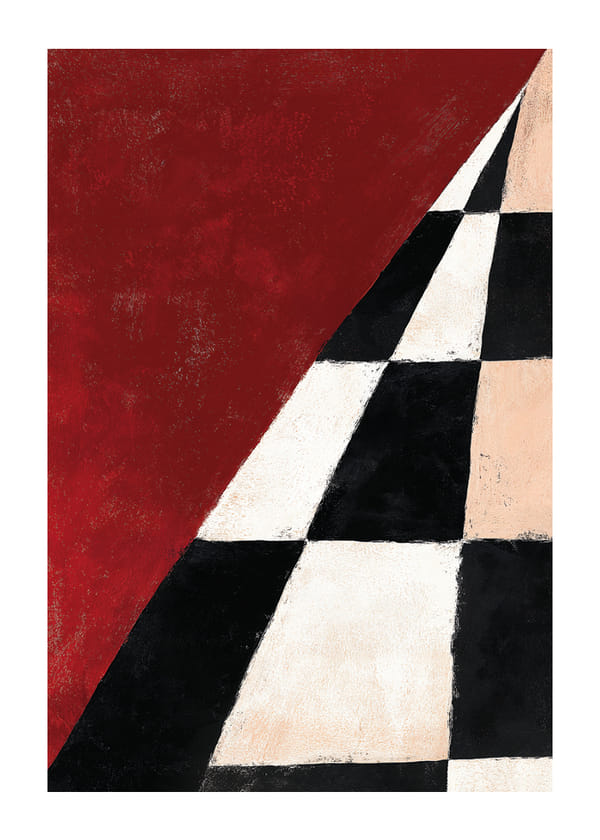 Poster Rising Tides Of Red