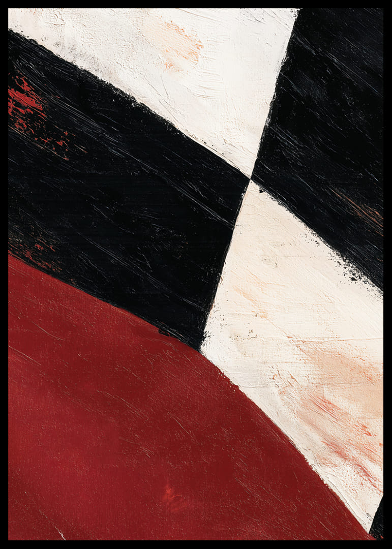 Powerful color and shape meet in a dynamic play.-12