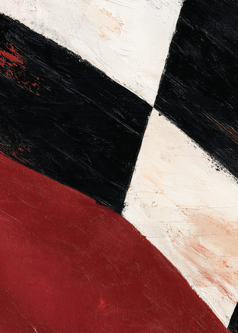 Powerful color and shape meet in a dynamic play.-12