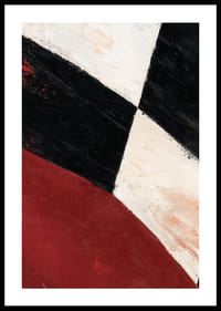 Powerful color and shape meet in a dynamic play.-0