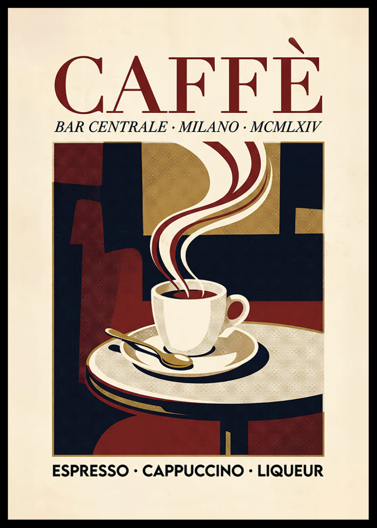 Elegant coffee cup with classic Italian style.-12