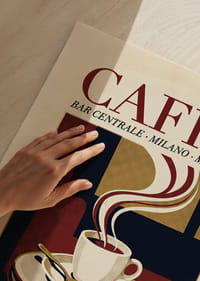 Elegant coffee cup with classic Italian style.-3