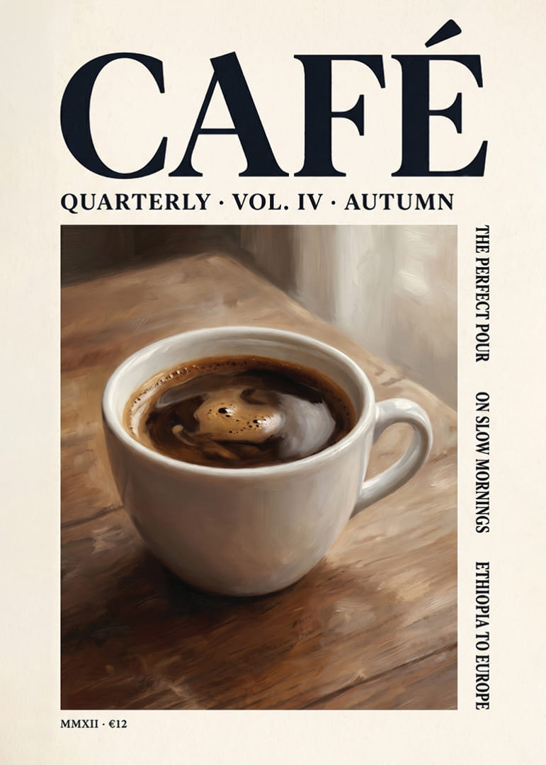 A steaming cup of coffee captures the essence of autumn.-12