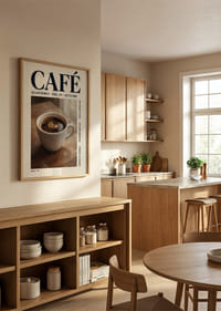 A steaming cup of coffee captures the essence of autumn.-2