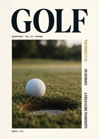Poster The Golf Cup