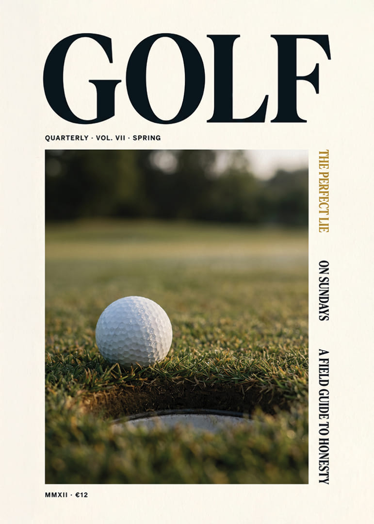 A golf ball rests near the hole in the golden grass.-12
