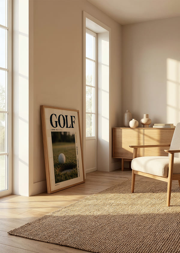 Poster The Golf Cup crossfade