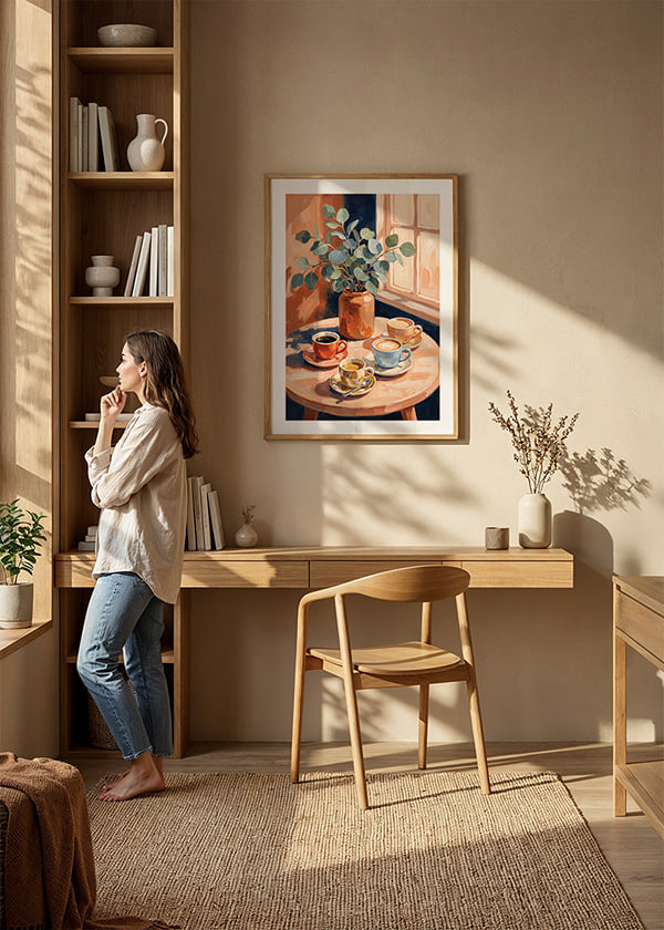 Poster Coffee And Light crossfade