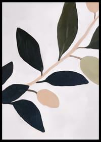 Minimalist olive branches for elegant harmony.-6