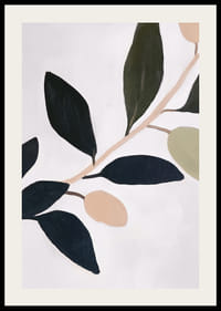 Minimalist olive branches for elegant harmony.-2