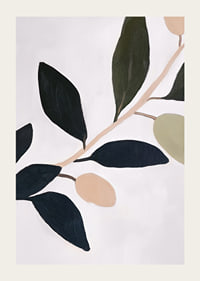 Minimalist olive branches for elegant harmony.-3