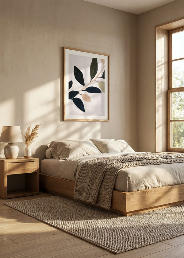 Poster Graceful Olive Branch crossfade