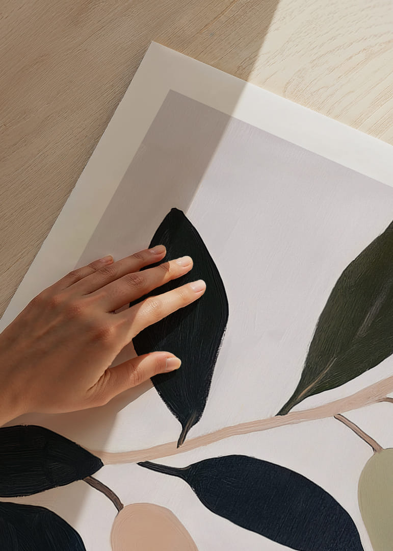 Minimalist olive branches for elegant harmony.-12