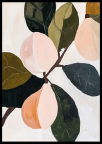 Delicious fruits against lush foliage bring to mind the beauty of nature.-6