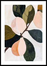 Delicious fruits against lush foliage bring to mind the beauty of nature.-0