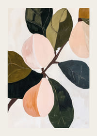 Delicious fruits against lush foliage bring to mind the beauty of nature.-3