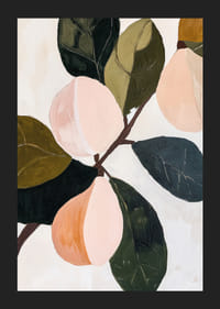 Delicious fruits against lush foliage bring to mind the beauty of nature.-5