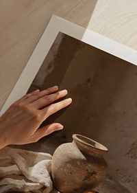 Rustic ceramics and citrus create a timeless atmosphere.-9