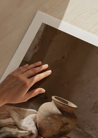 Rustic ceramics and citrus create a timeless atmosphere.-9