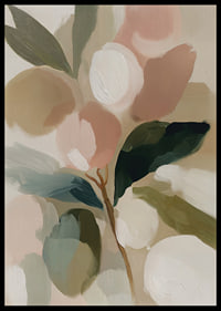 Gentle pastel tones dance in natural harmony.-6
