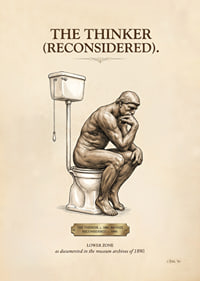 A humorous twist on classic art brings smiles.-7