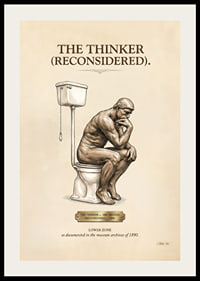 A humorous twist on classic art brings smiles.-2