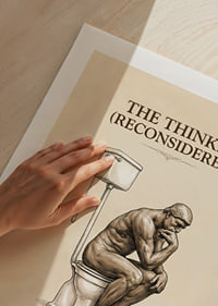 A humorous twist on classic art brings smiles.-9