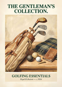 Klassinen golf-aatelismi ajattomalla viehätyksellä.-1