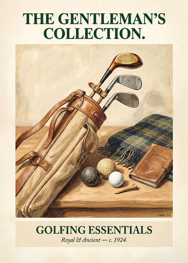 Poster Golfers Legacy