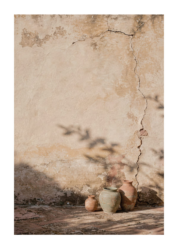 Poster Timeless Terracotta