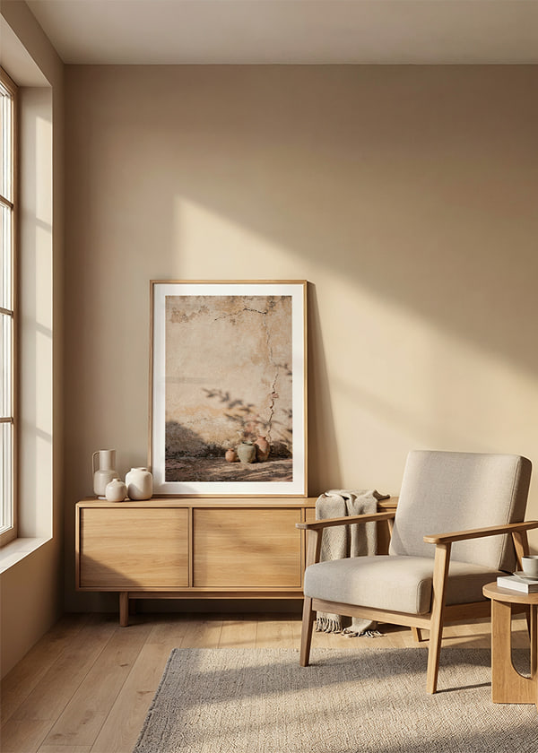 Poster Timeless Terracotta crossfade