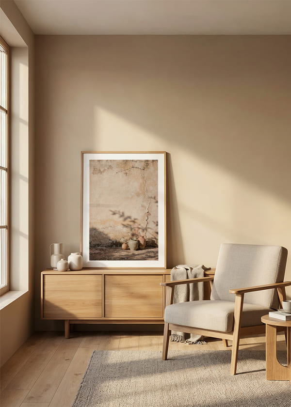 Poster Timeless Terracotta crossfade