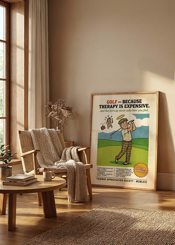Poster Fairway Therapy crossfade
