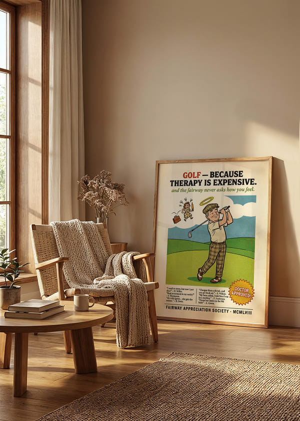 Poster Fairway Therapy crossfade