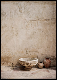 Raw, beautiful texture in an aging stone environment.-6