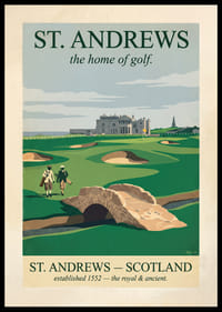 St. Andrews affascina con la sua intramontabile storia del golf e i suoi panorami maestosi.-0