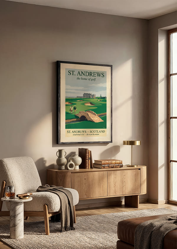 Poster The Home Of Golf crossfade