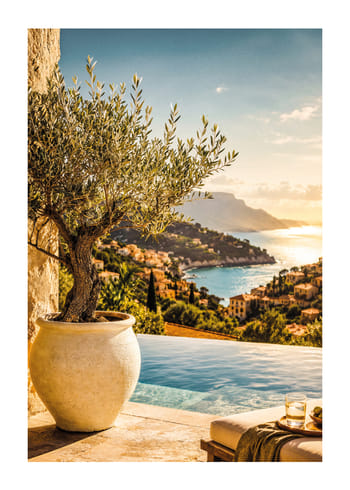 Póster Mediterranean Golden Horizon