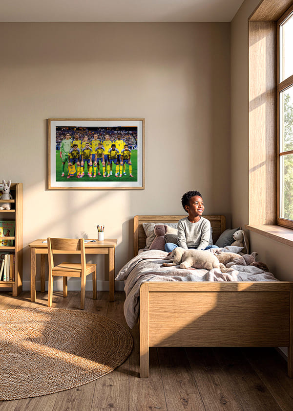 Poster Sverige - Japan FIFA World Cup 2026 crossfade