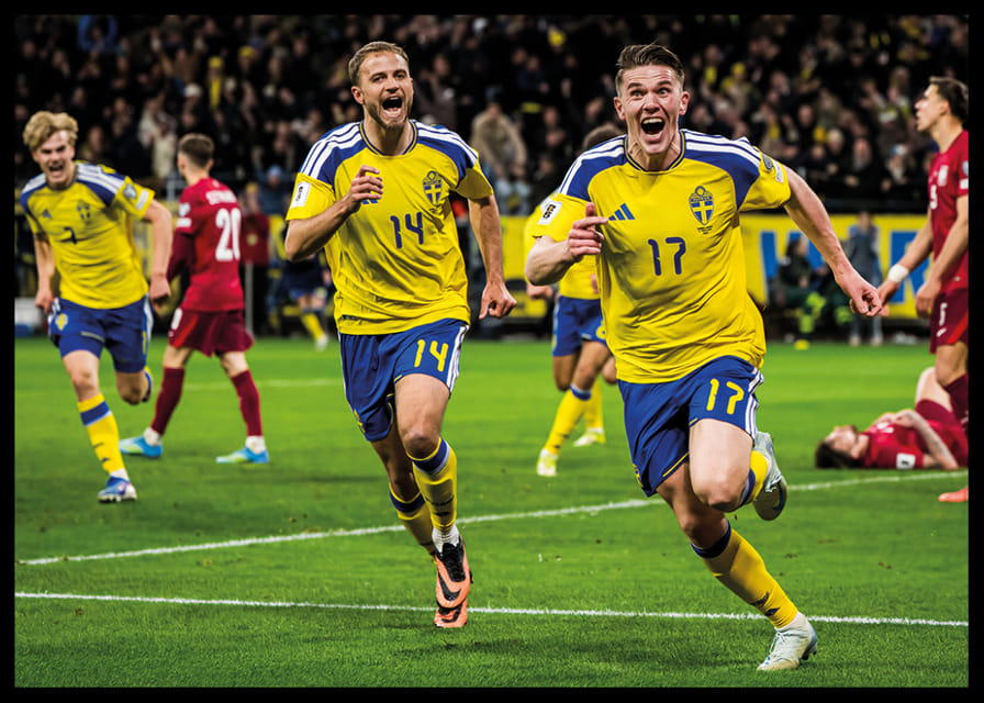 Viktor Gyökeres Tar Sverige Till VM 2026-12