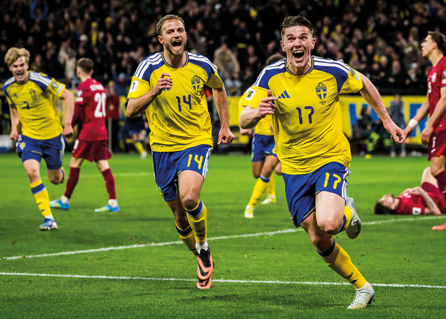 Viktor Gyökeres Tar Sverige Till VM 2026-12