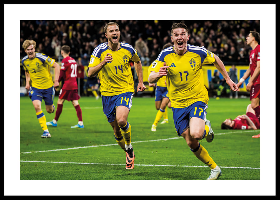 Viktor Gyökeres Tar Sverige Till VM 2026-12