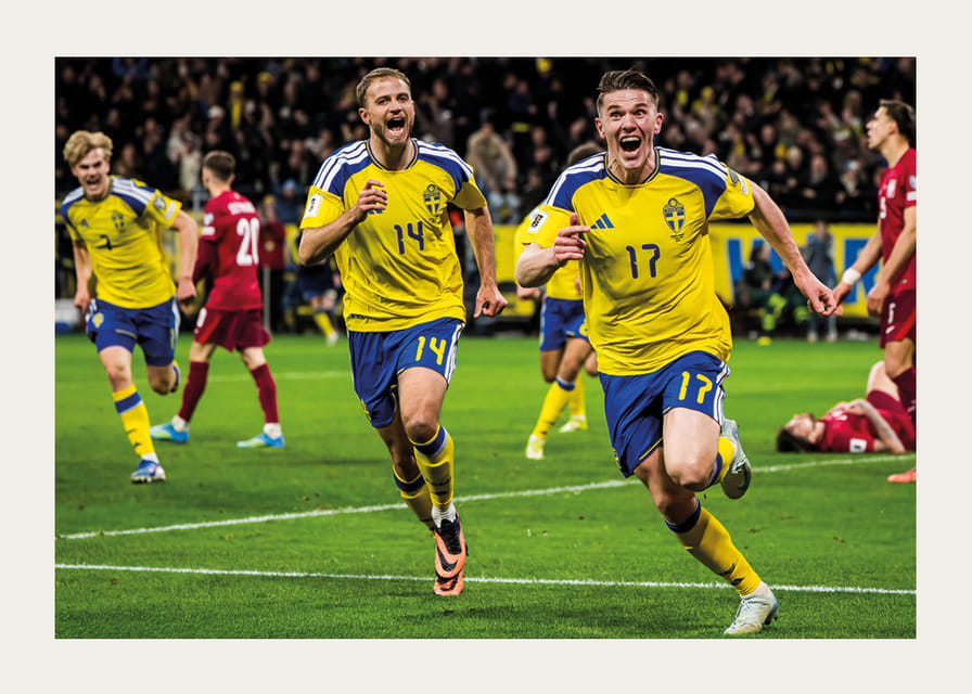 Viktor Gyökeres Tar Sverige Till VM 2026-12