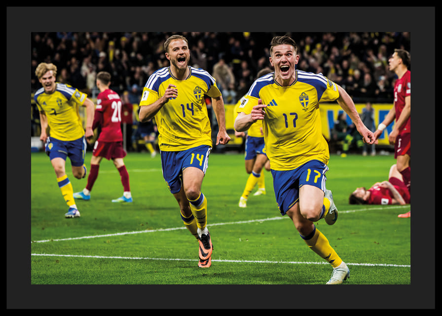 Viktor Gyökeres Tar Sverige Till VM 2026-12