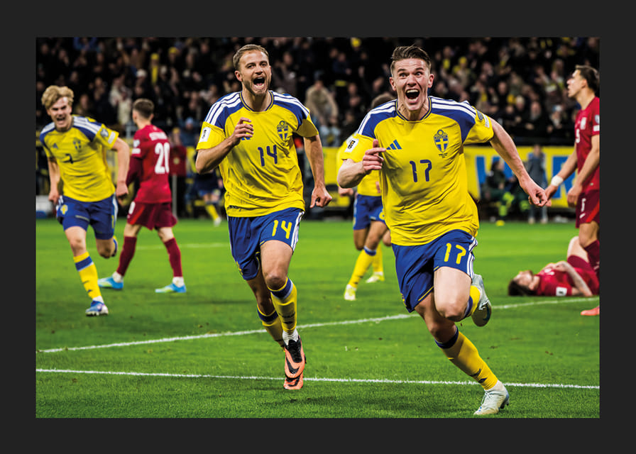 Viktor Gyökeres Tar Sverige Till VM 2026-12