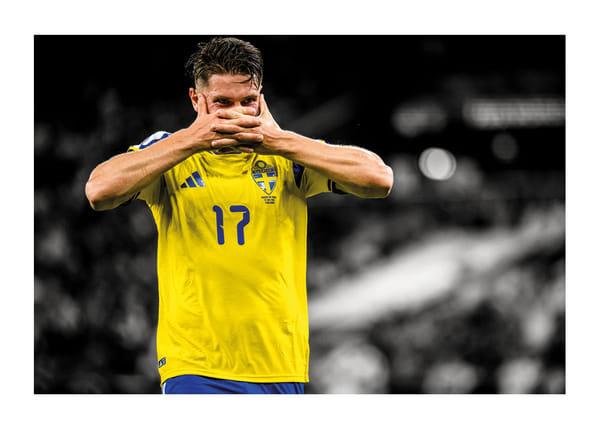 Poszter Viktor Gyökeres Fifa World Cup 2026