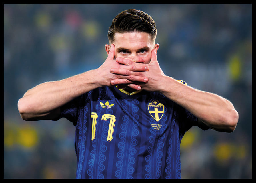 Viktor Gyökeres FIFA World Cup Qualifier 2026-12