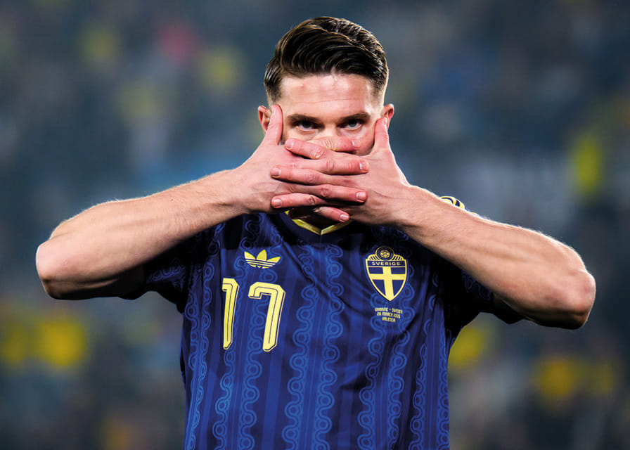 Viktor Gyökeres FIFA World Cup Qualifier 2026-12